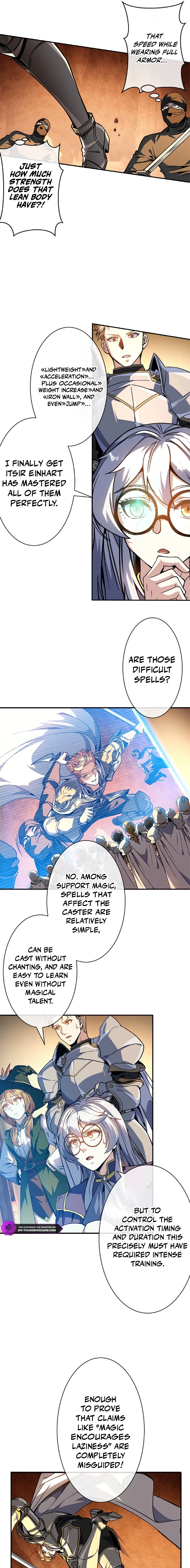 Read The Eternal Support Mage Becomes the Strongest Sage EN Manga Online