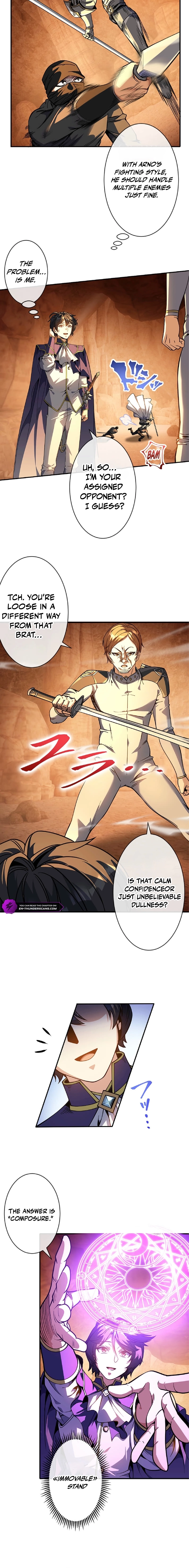 Read The Eternal Support Mage Becomes the Strongest Sage EN Manga Online