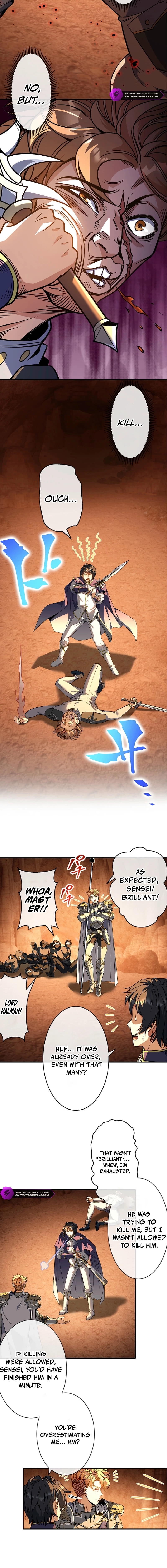 Read The Eternal Support Mage Becomes the Strongest Sage EN Manga Online