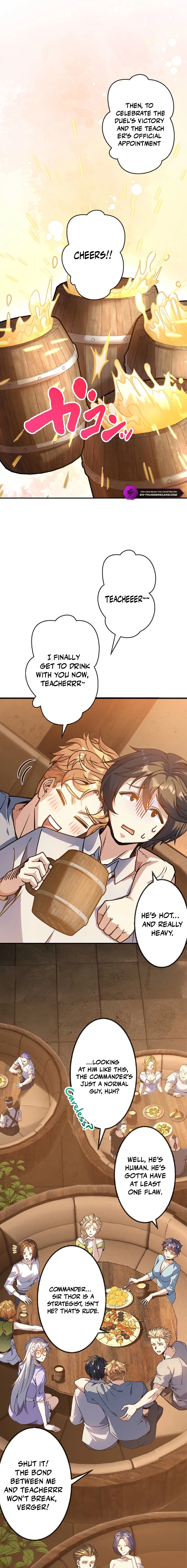 Read The Eternal Support Mage Becomes the Strongest Sage EN Manga Online