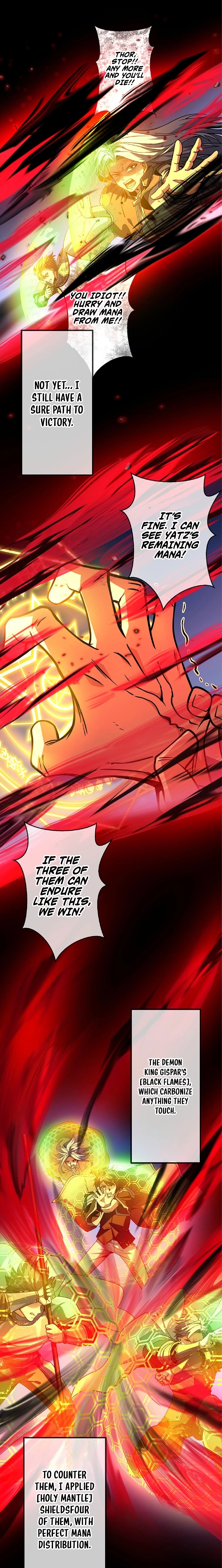 Read The Eternal Support Mage Becomes the Strongest Sage EN Manga Online
