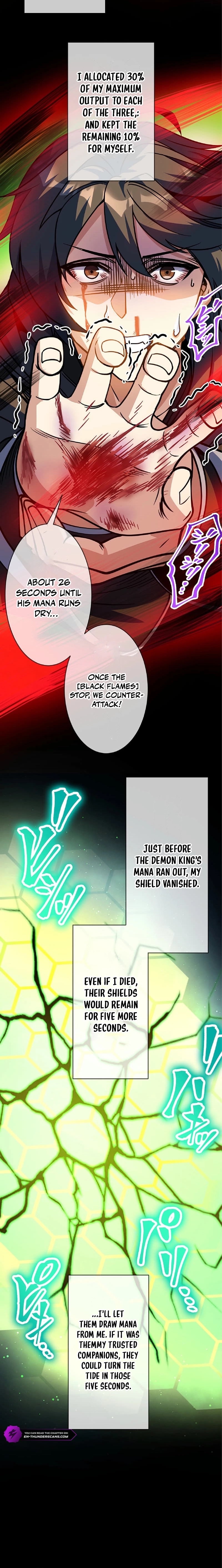 Read The Eternal Support Mage Becomes the Strongest Sage EN Manga Online