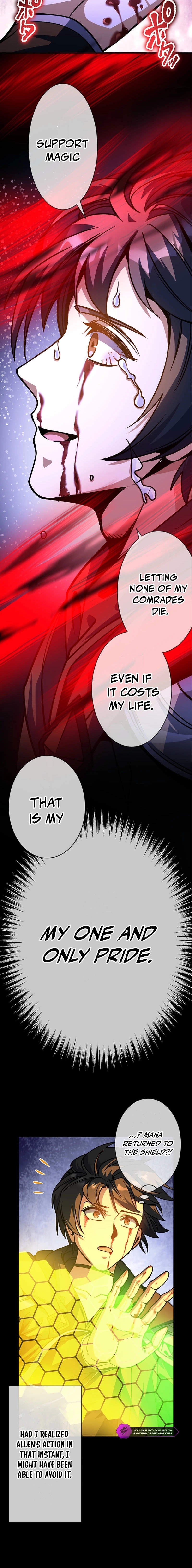Read The Eternal Support Mage Becomes the Strongest Sage EN Manga Online