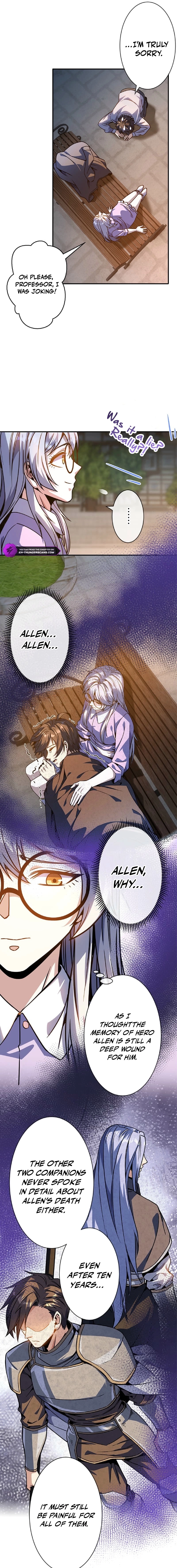 Read The Eternal Support Mage Becomes the Strongest Sage EN Manga Online
