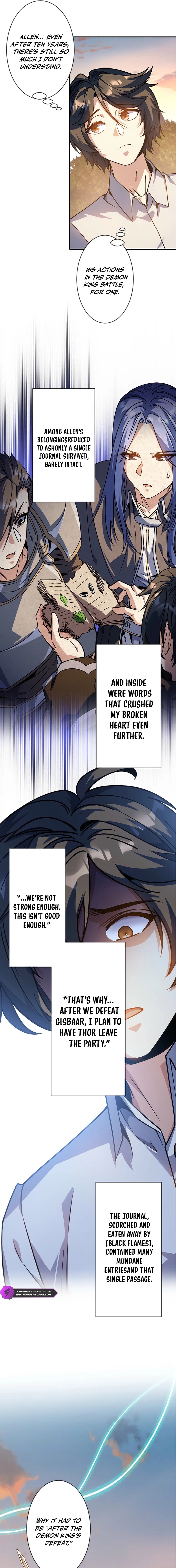 Read The Eternal Support Mage Becomes the Strongest Sage EN Manga Online