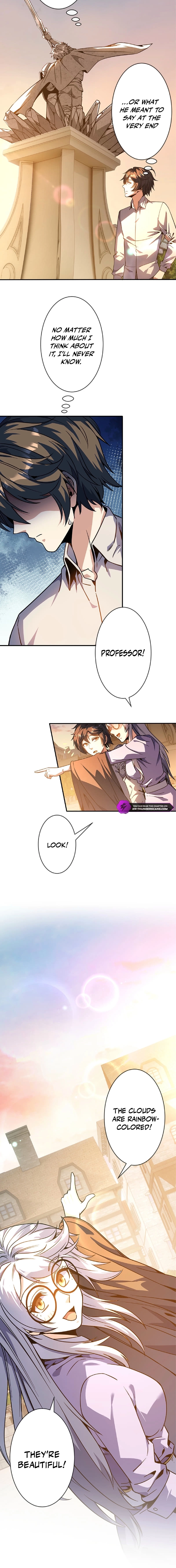 Read The Eternal Support Mage Becomes the Strongest Sage EN Manga Online