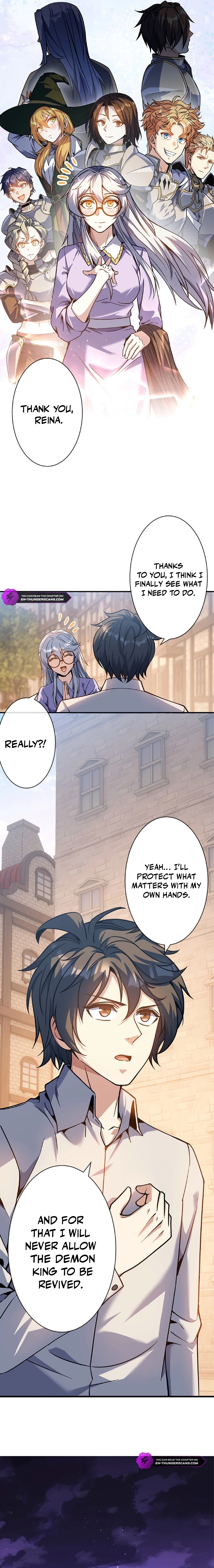 Read The Eternal Support Mage Becomes the Strongest Sage EN Manga Online