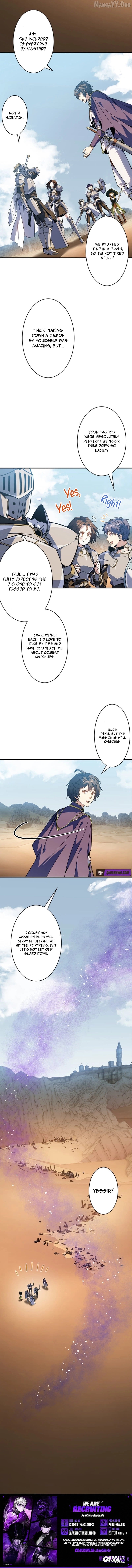Read The Eternal Support Mage Becomes the Strongest Sage EN Manga Online