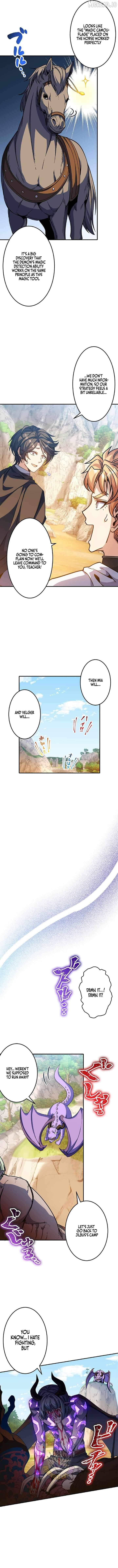 Read The Eternal Support Mage Becomes the Strongest Sage EN Manga Online