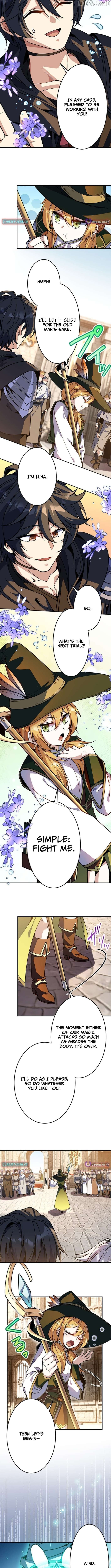 Read The Eternal Support Mage Becomes the Strongest Sage EN Manga Online