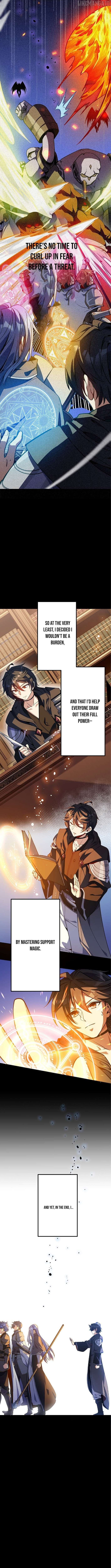 Read The Eternal Support Mage Becomes the Strongest Sage EN Manga Online