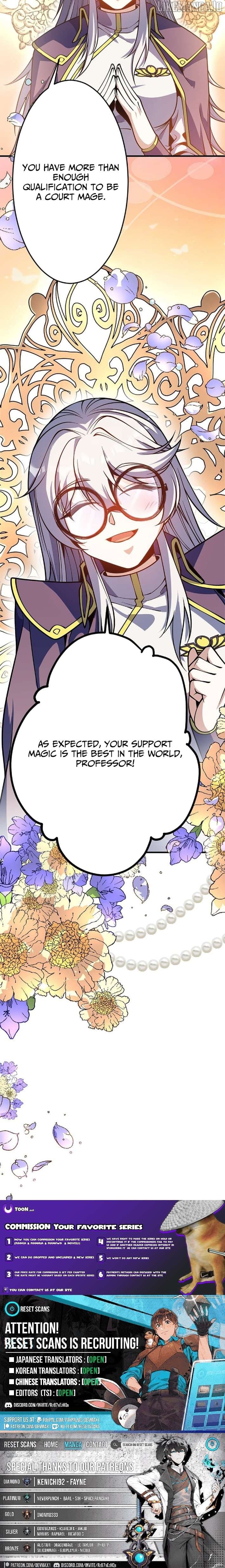 Read The Eternal Support Mage Becomes the Strongest Sage EN Manga Online