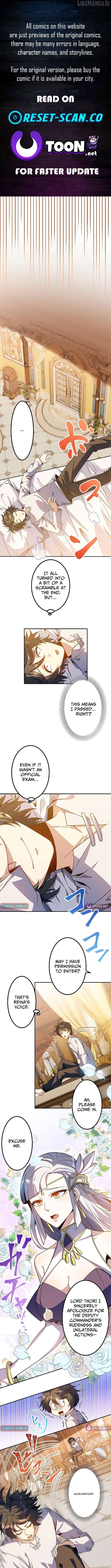 Read The Eternal Support Mage Becomes the Strongest Sage EN Manga Online