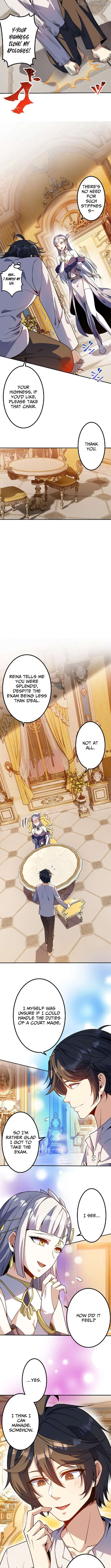 Read The Eternal Support Mage Becomes the Strongest Sage EN Manga Online