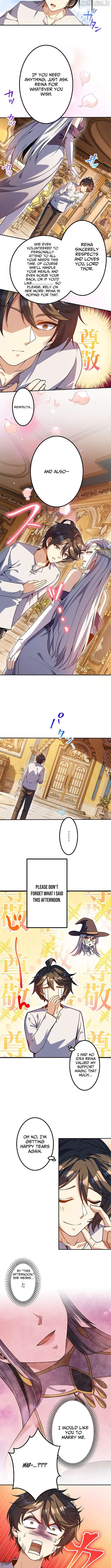 Read The Eternal Support Mage Becomes the Strongest Sage EN Manga Online