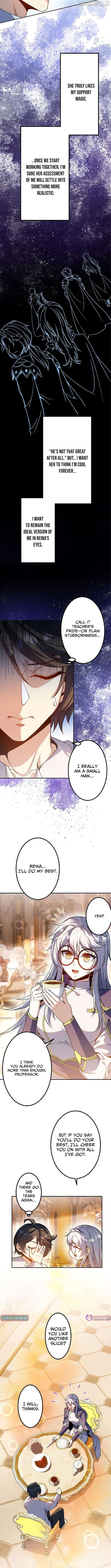 Read The Eternal Support Mage Becomes the Strongest Sage EN Manga Online