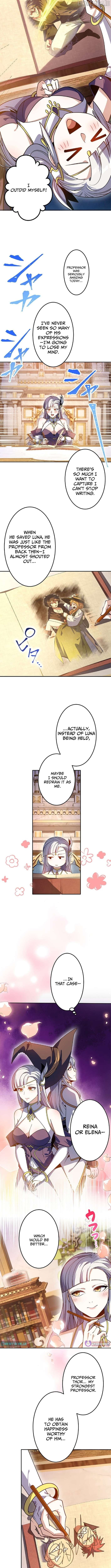 Read The Eternal Support Mage Becomes the Strongest Sage EN Manga Online