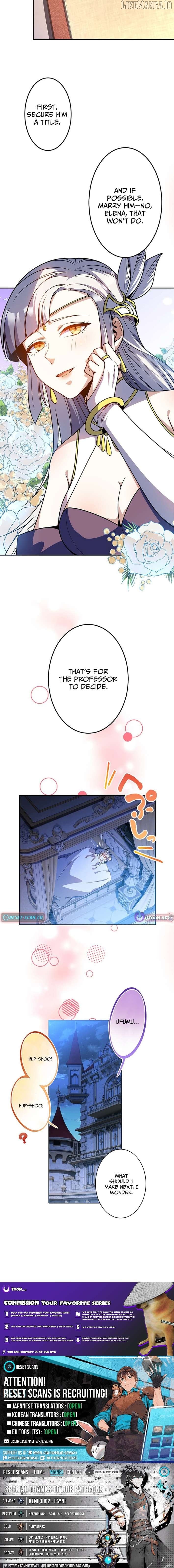 Read The Eternal Support Mage Becomes the Strongest Sage EN Manga Online
