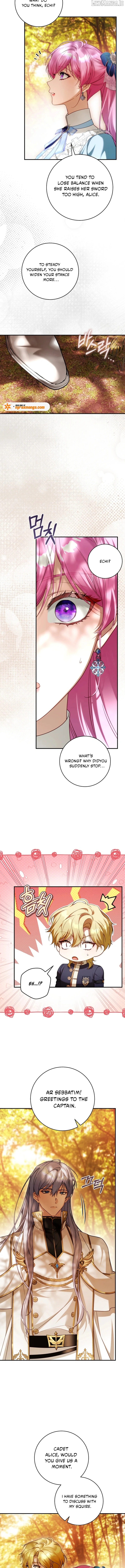 Read The Flower Who Bears The Sword EN Manga Online