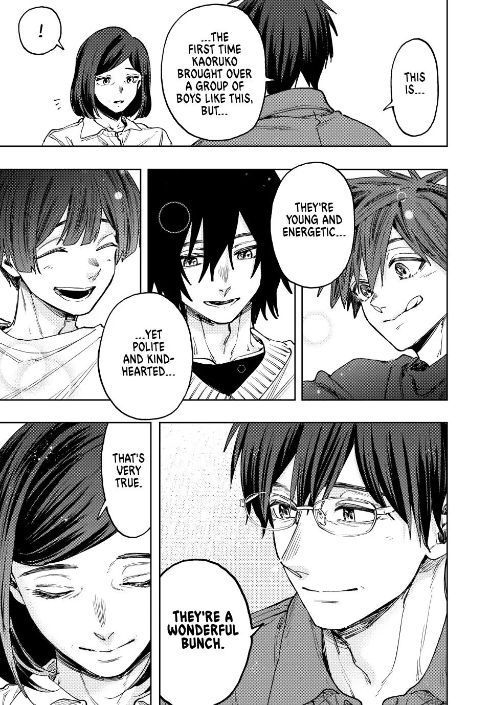 Read The Fragrant Flower Blooms with Dignity Manga Online