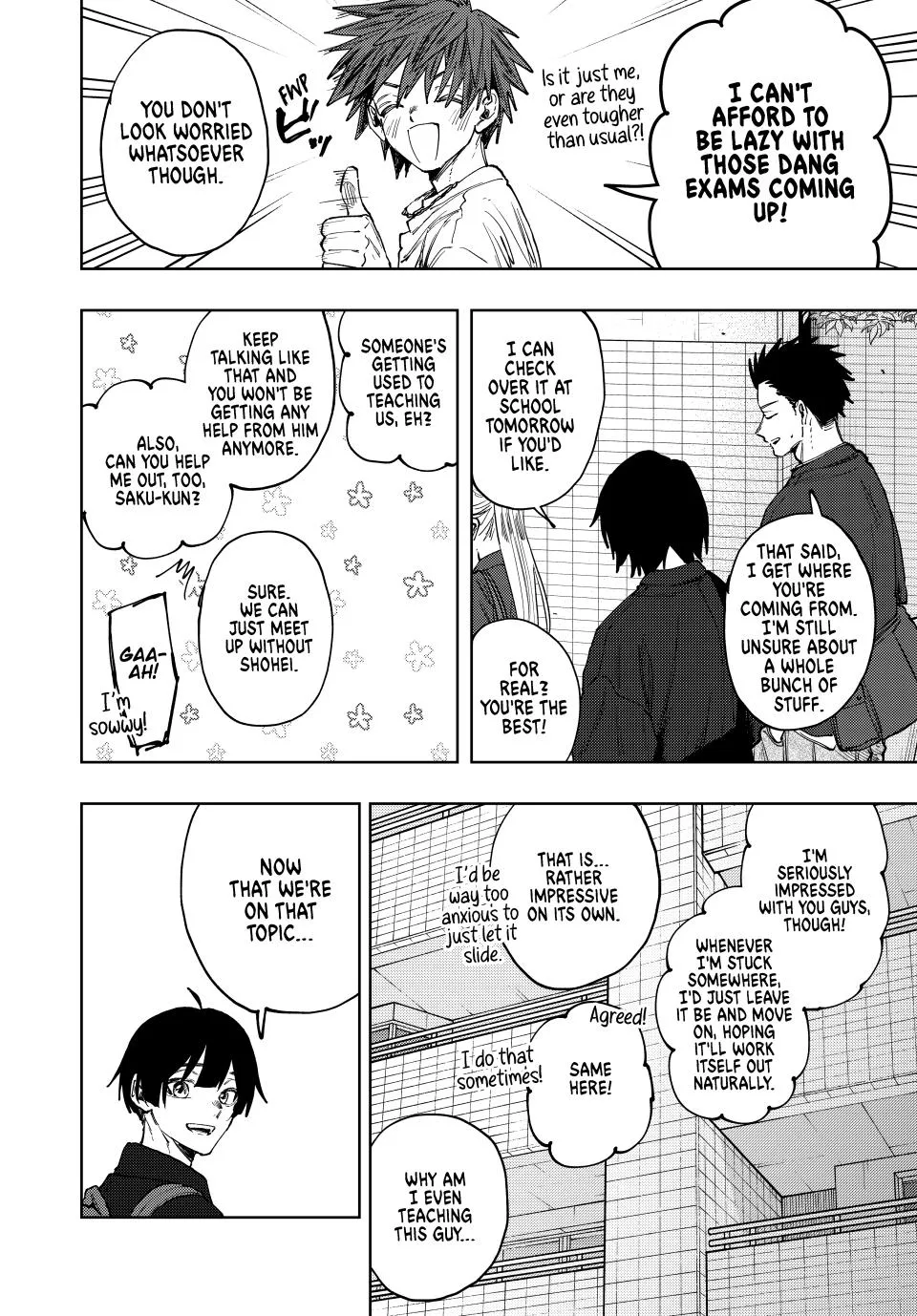 Read The Fragrant Flower Blooms with Dignity Manga Online