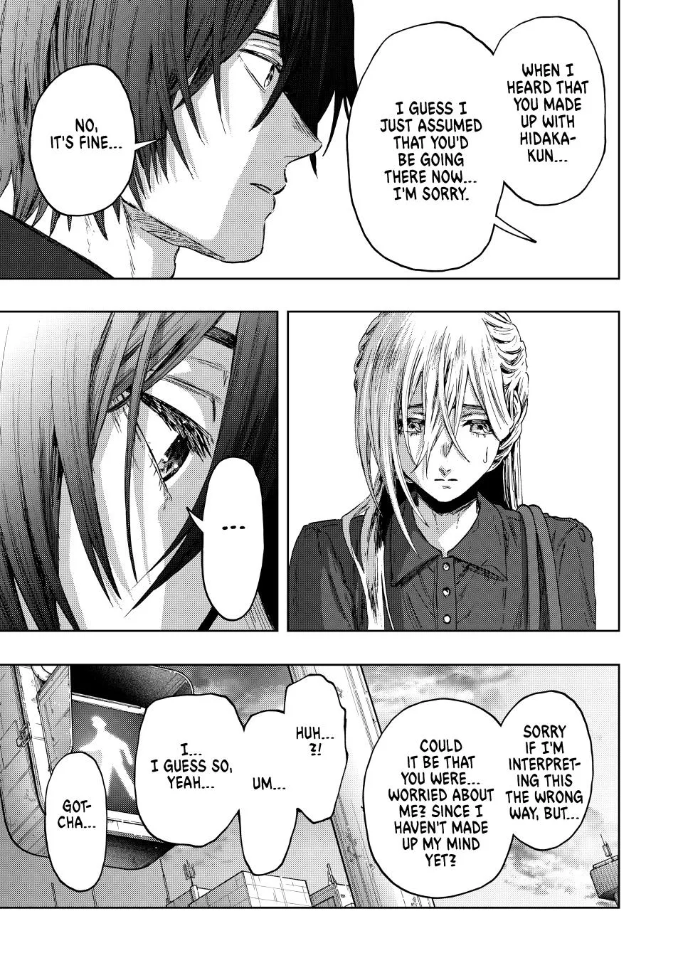 Read The Fragrant Flower Blooms with Dignity Manga Online