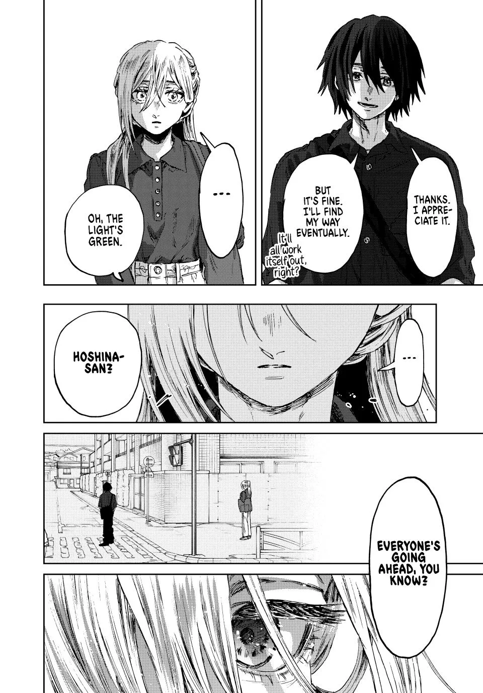Read The Fragrant Flower Blooms with Dignity Manga Online