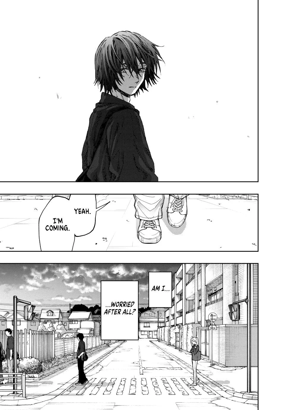 Read The Fragrant Flower Blooms with Dignity Manga Online