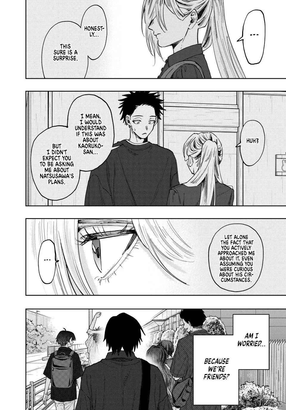 Read The Fragrant Flower Blooms with Dignity Manga Online