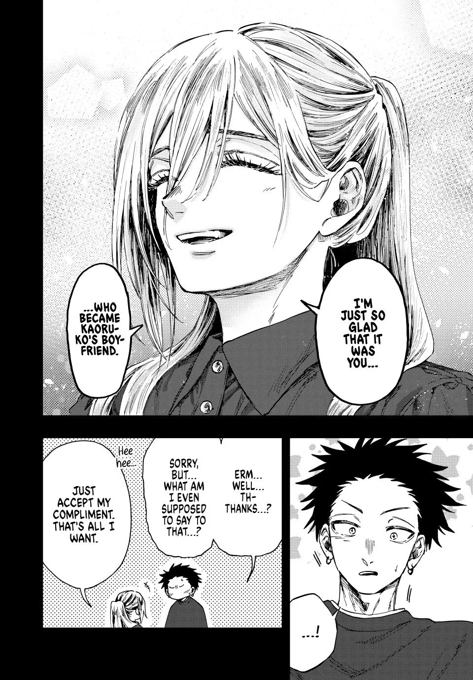 Read The Fragrant Flower Blooms with Dignity Manga Online