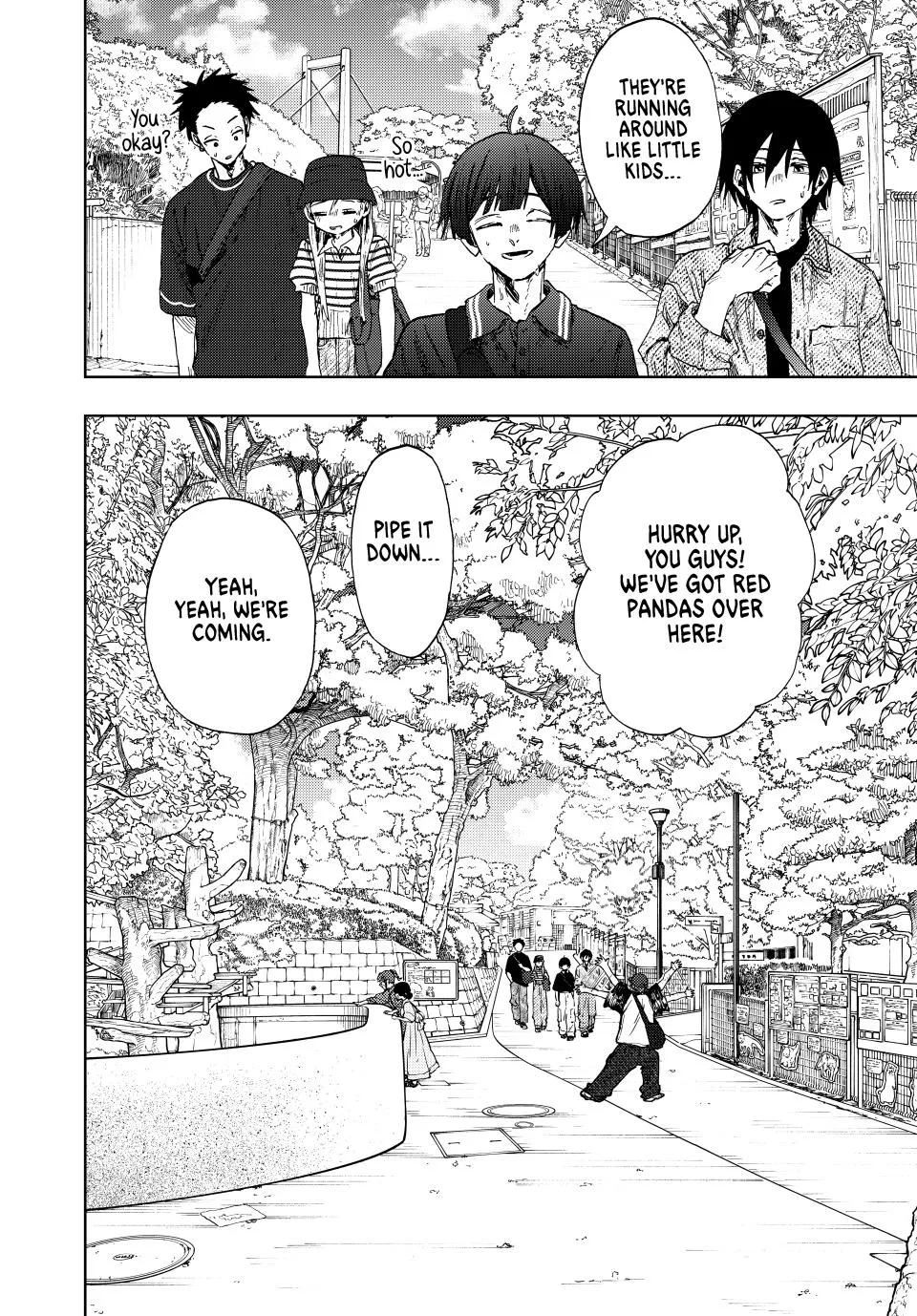 Read The Fragrant Flower Blooms with Dignity Manga Online