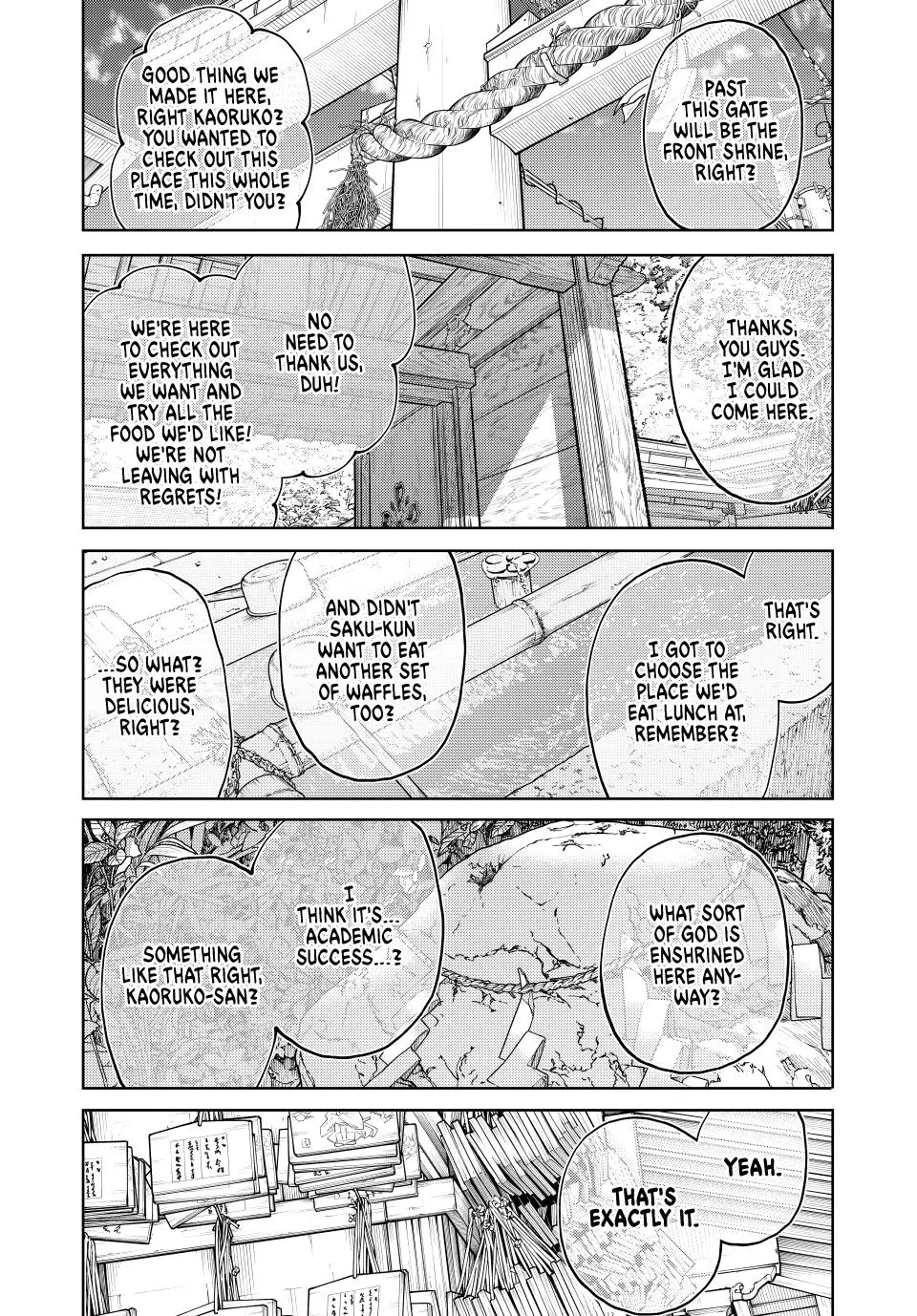 Read The Fragrant Flower Blooms with Dignity Manga Online