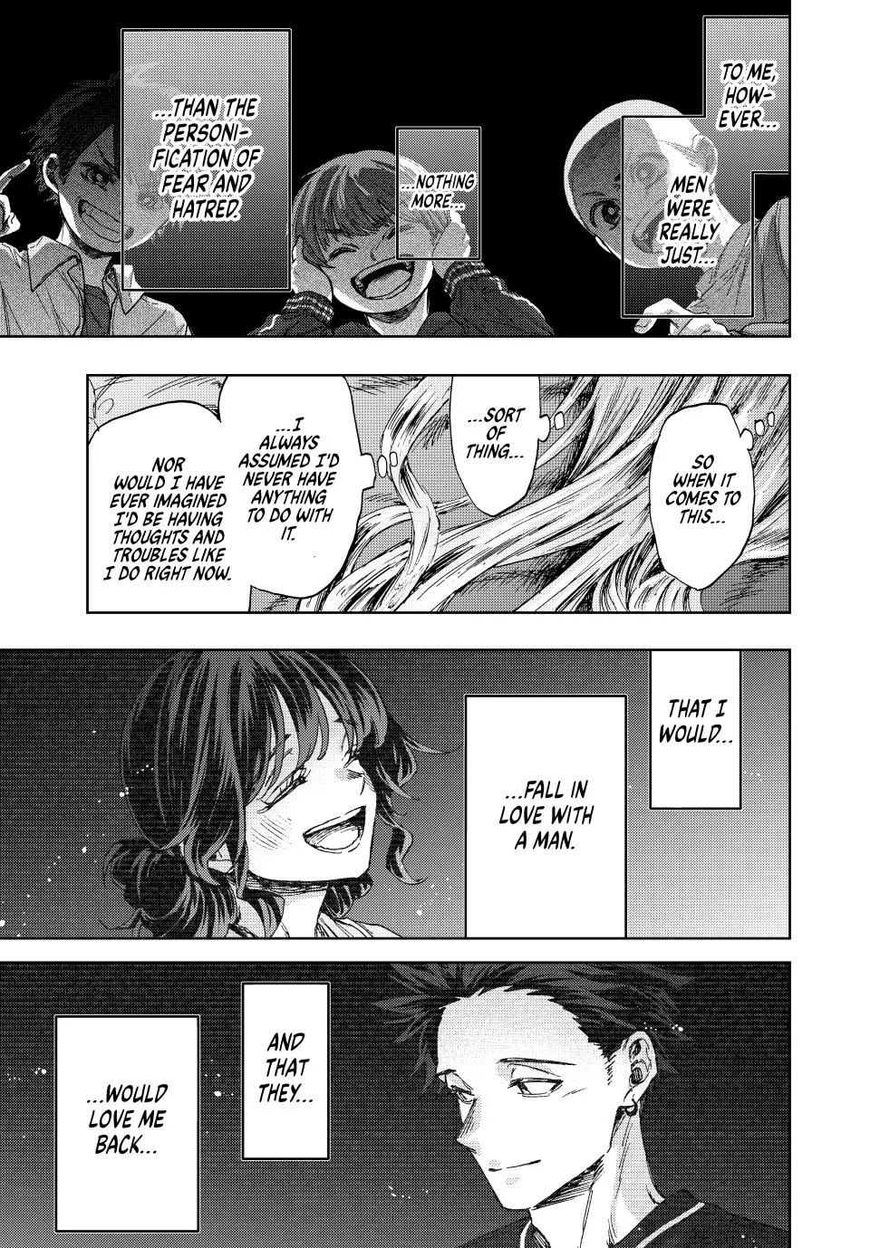 Read The Fragrant Flower Blooms with Dignity Manga Online