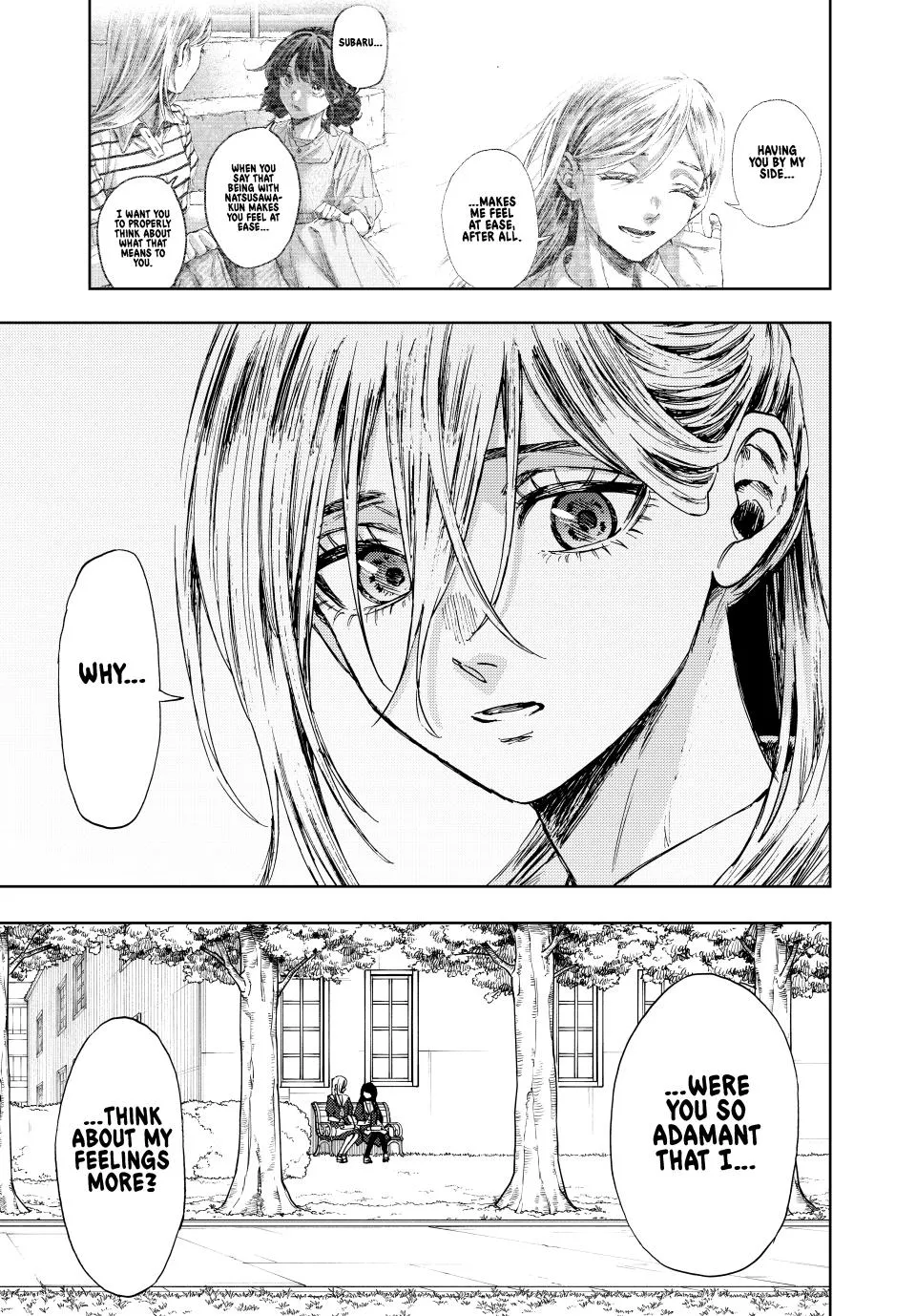 Read The Fragrant Flower Blooms with Dignity Manga Online