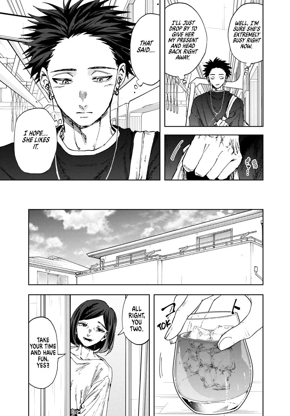 Read The Fragrant Flower Blooms with Dignity Manga Online