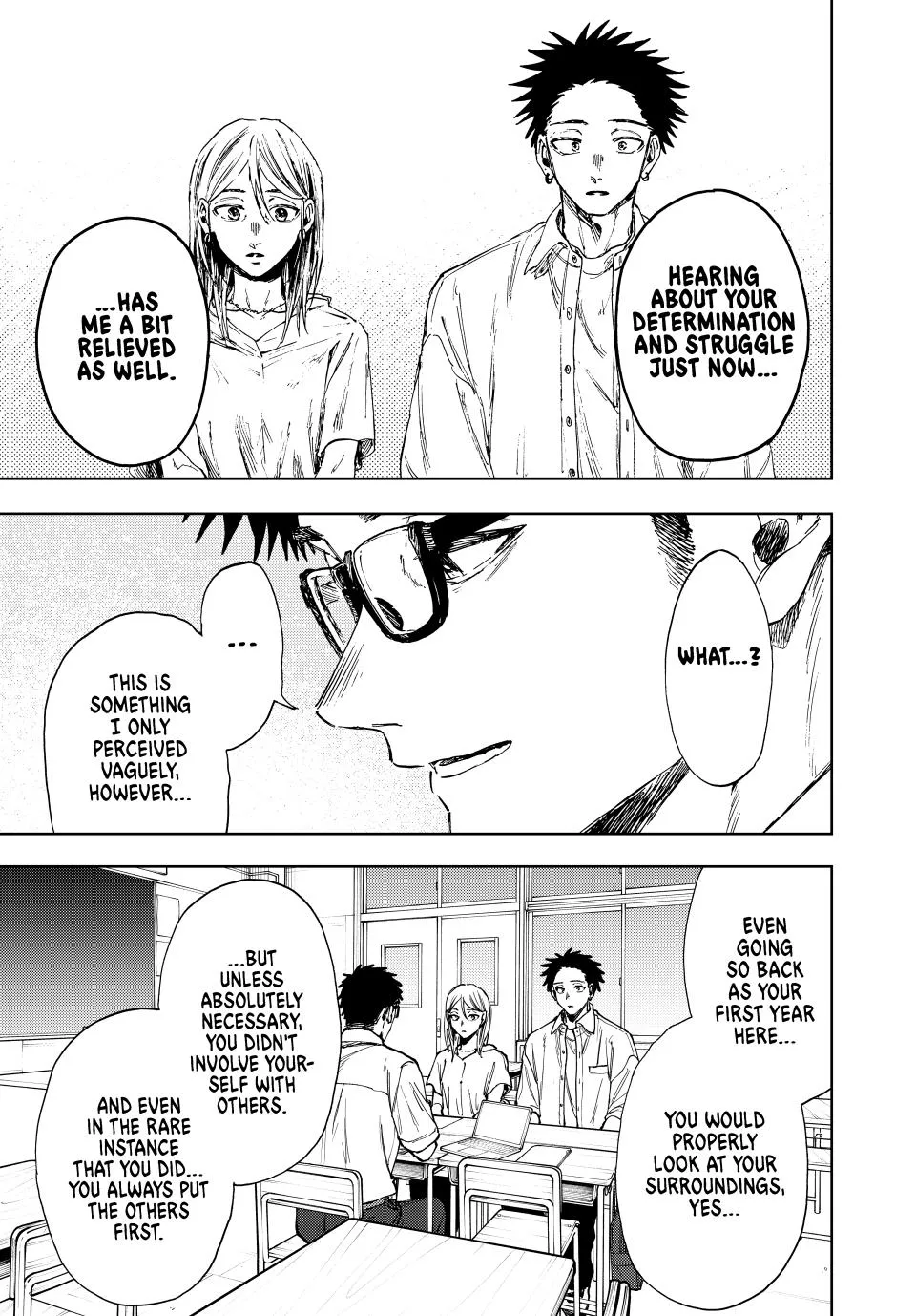 Read The Fragrant Flower Blooms with Dignity Manga Online