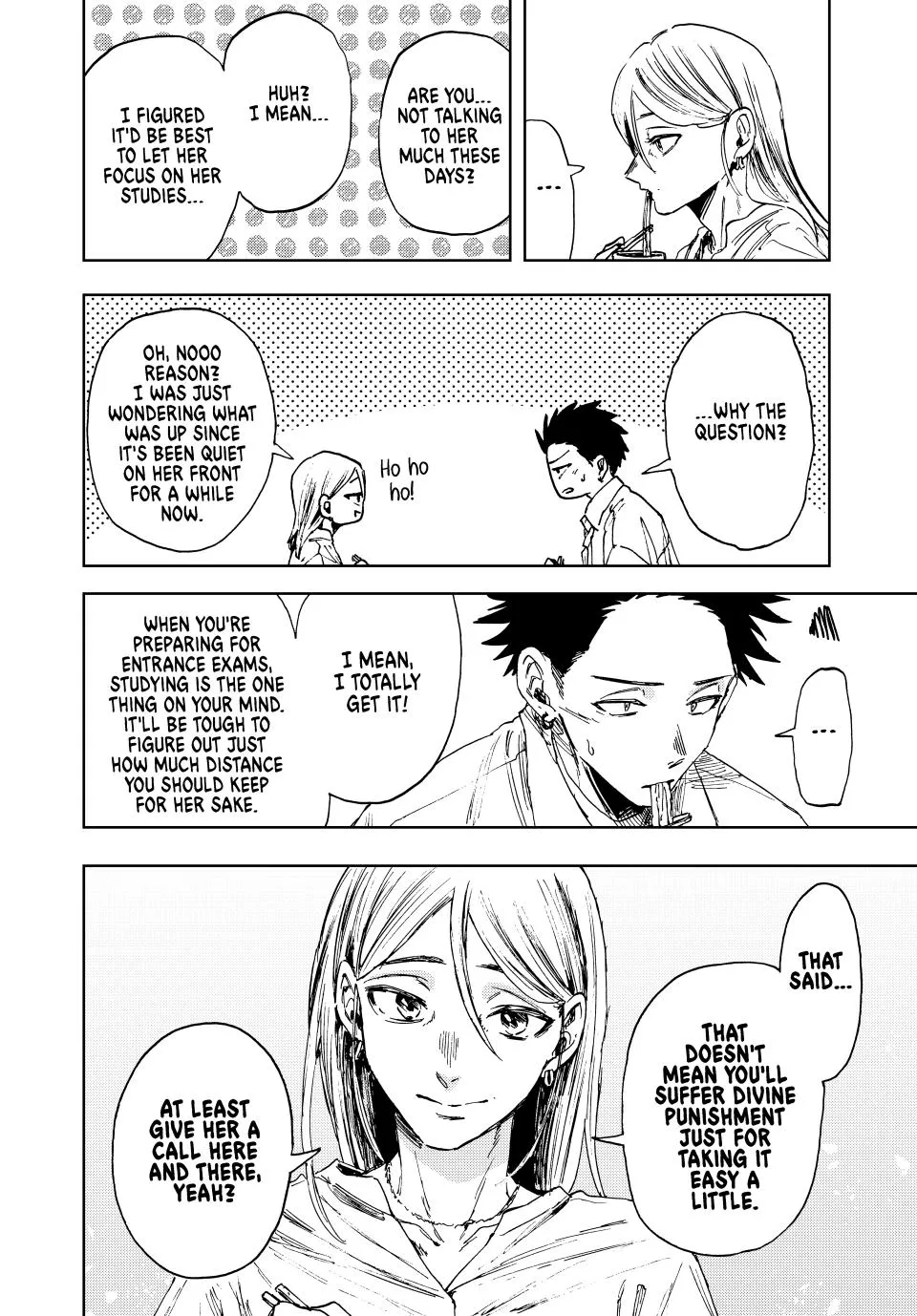 Read The Fragrant Flower Blooms with Dignity Manga Online