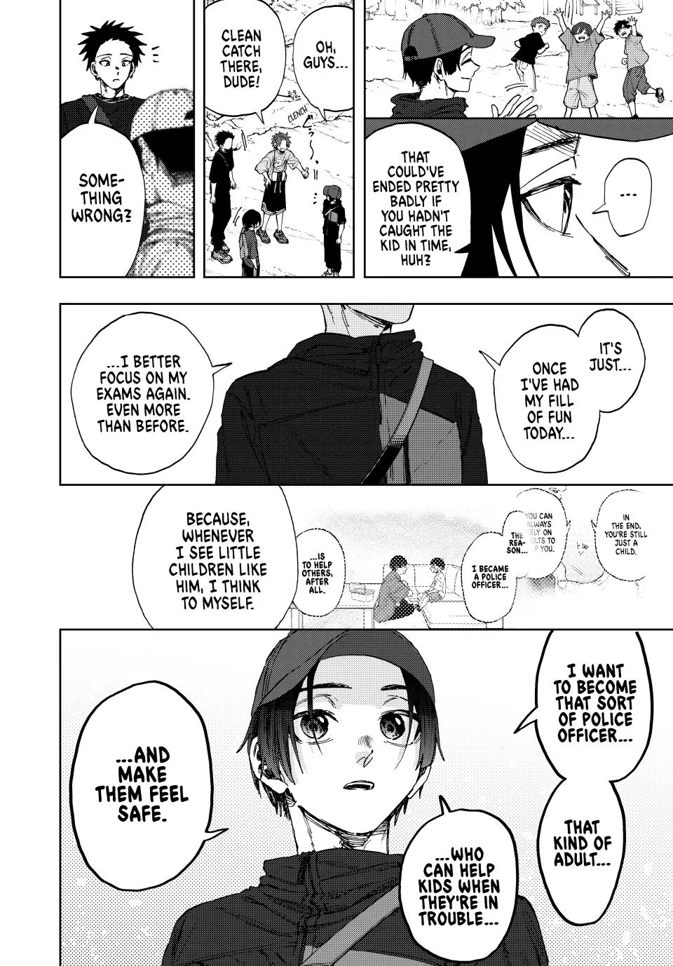 Read The Fragrant Flower Blooms with Dignity Manga Online