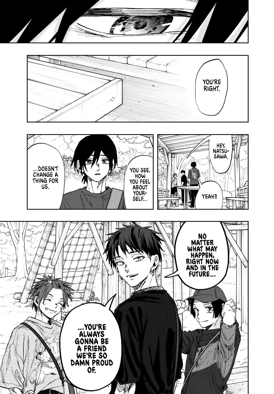Read The Fragrant Flower Blooms with Dignity Manga Online