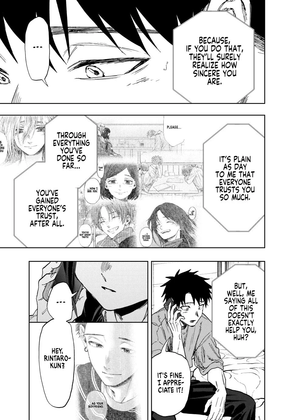Read The Fragrant Flower Blooms with Dignity Manga Online