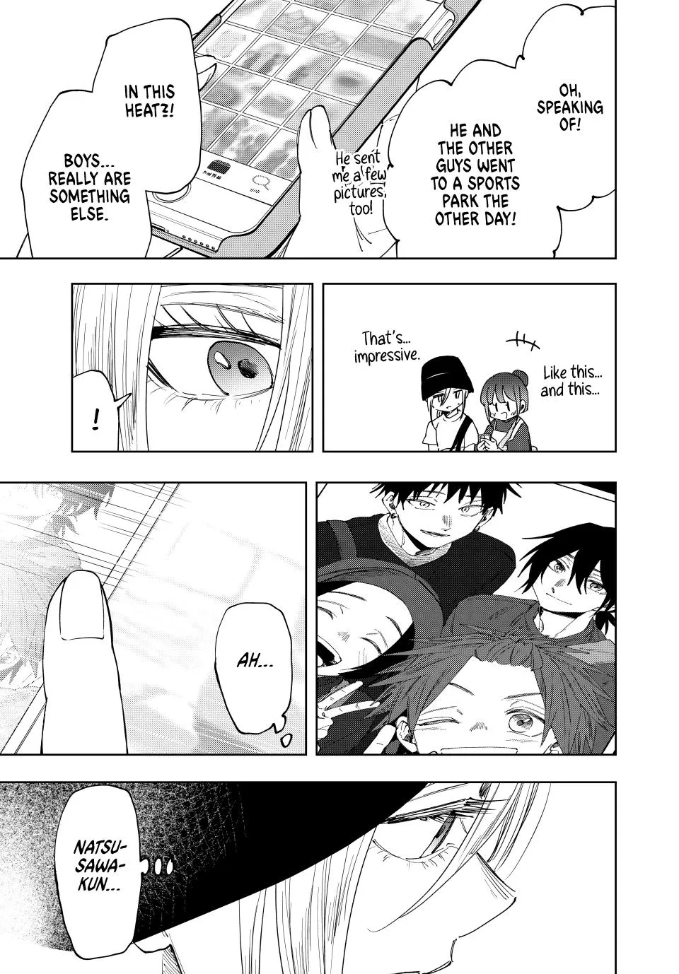 Read The Fragrant Flower Blooms with Dignity Manga Online