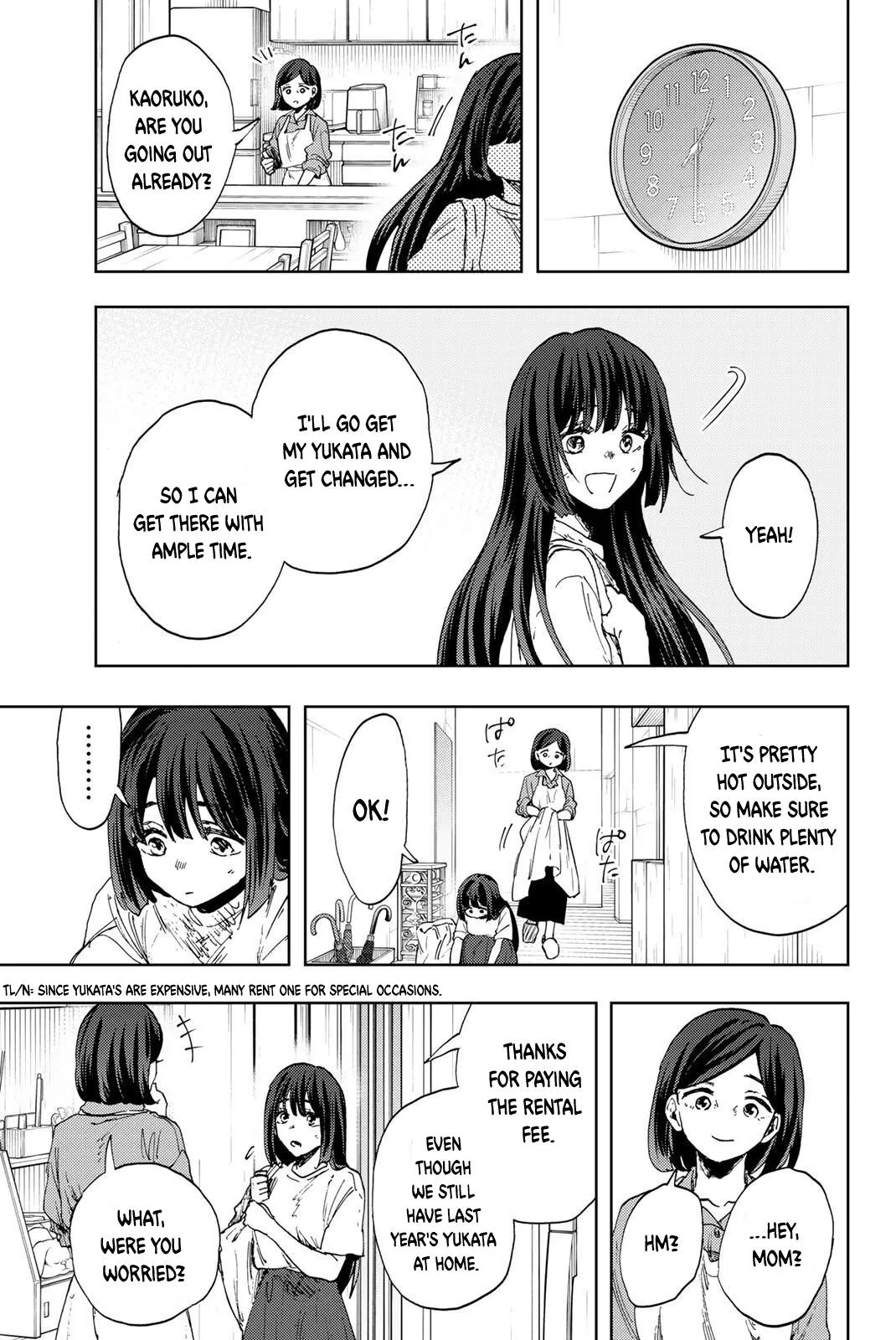 Read The Fragrant Flower Blooms with Dignity Manga Online