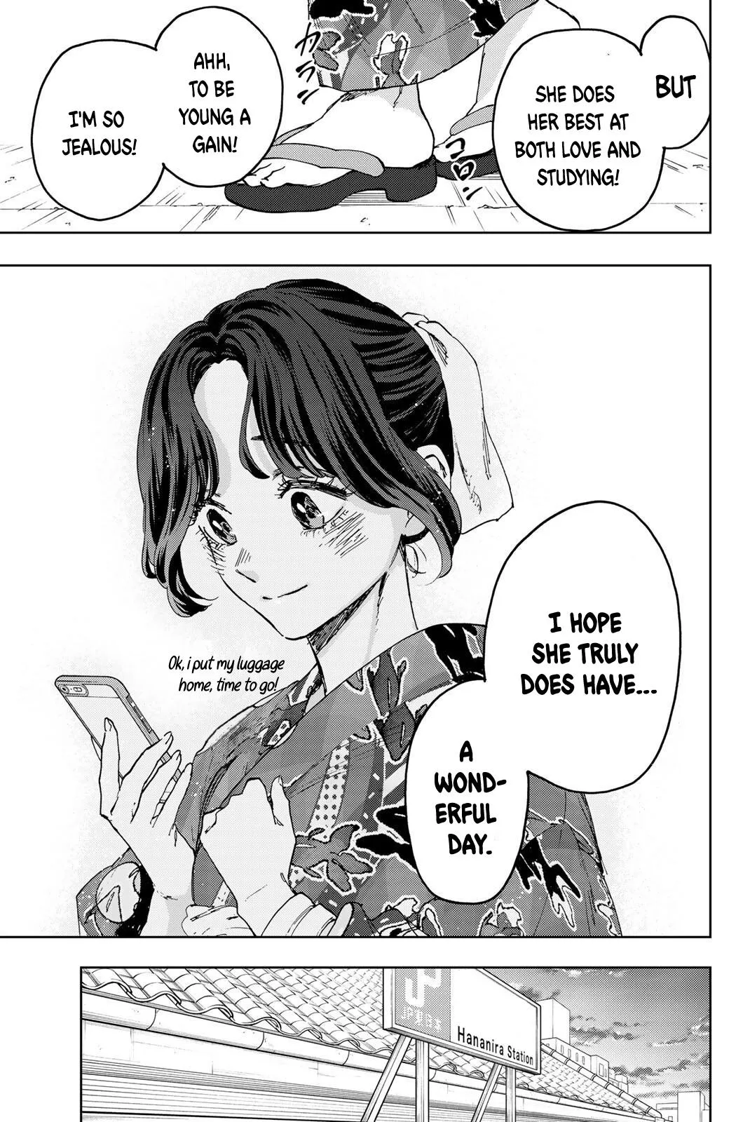 Read The Fragrant Flower Blooms with Dignity Manga Online