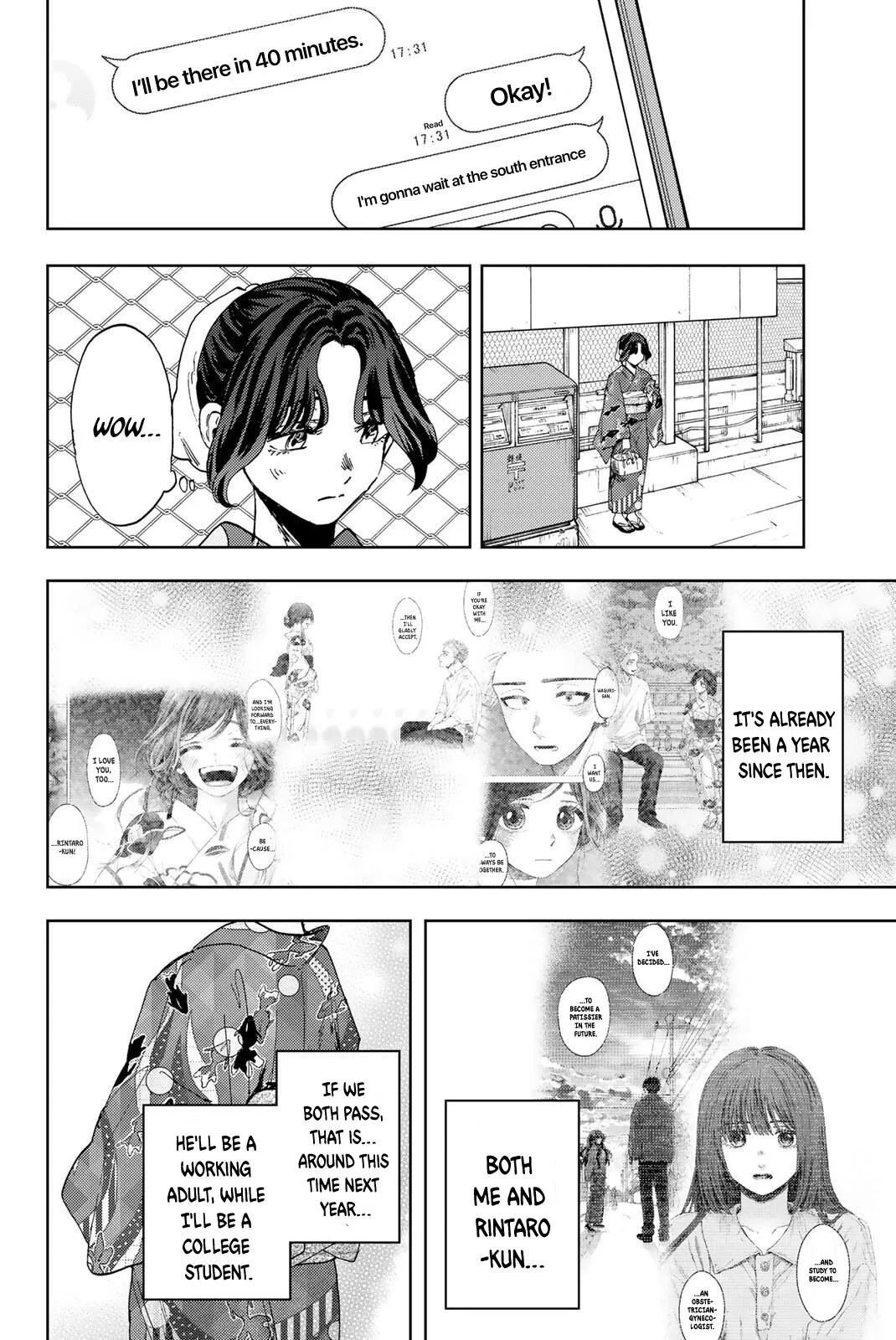Read The Fragrant Flower Blooms with Dignity Manga Online