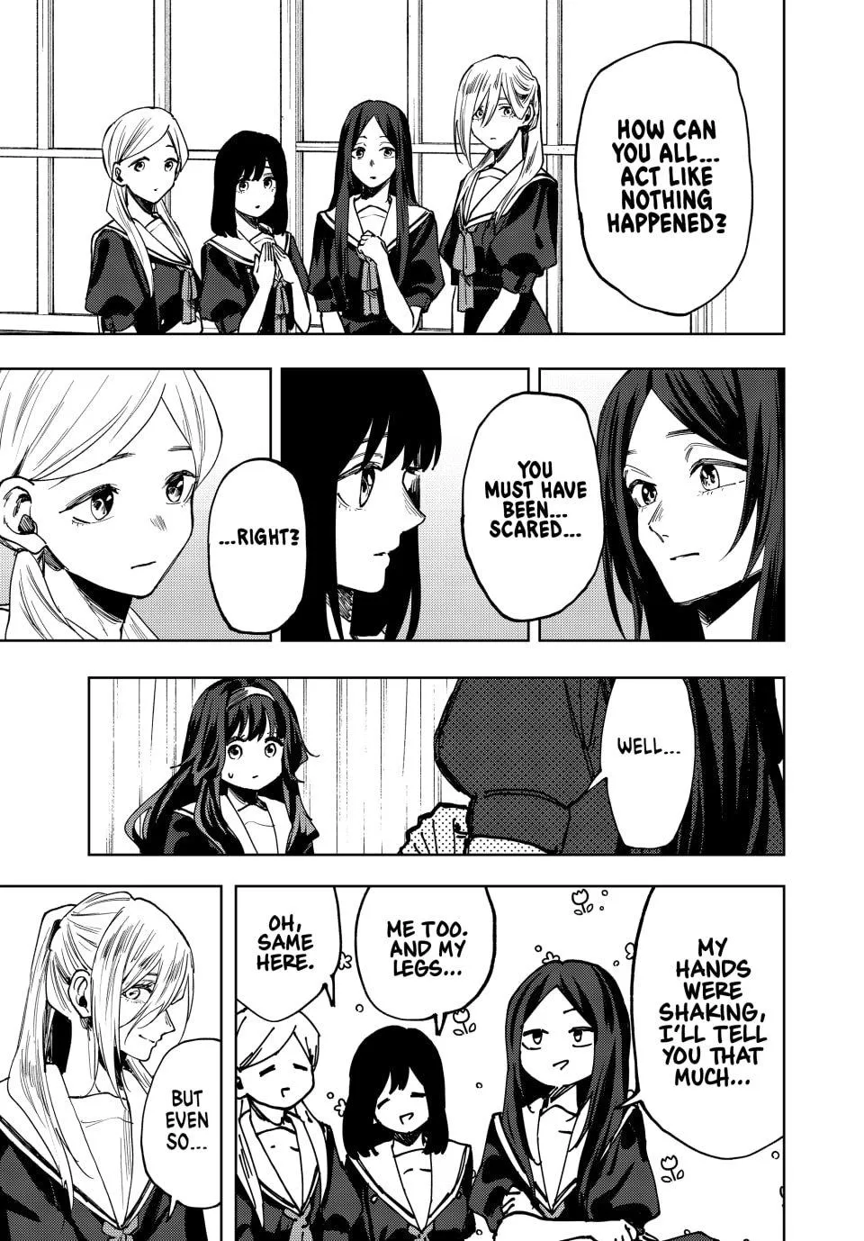 Read The Fragrant Flower Blooms with Dignity Manga Online
