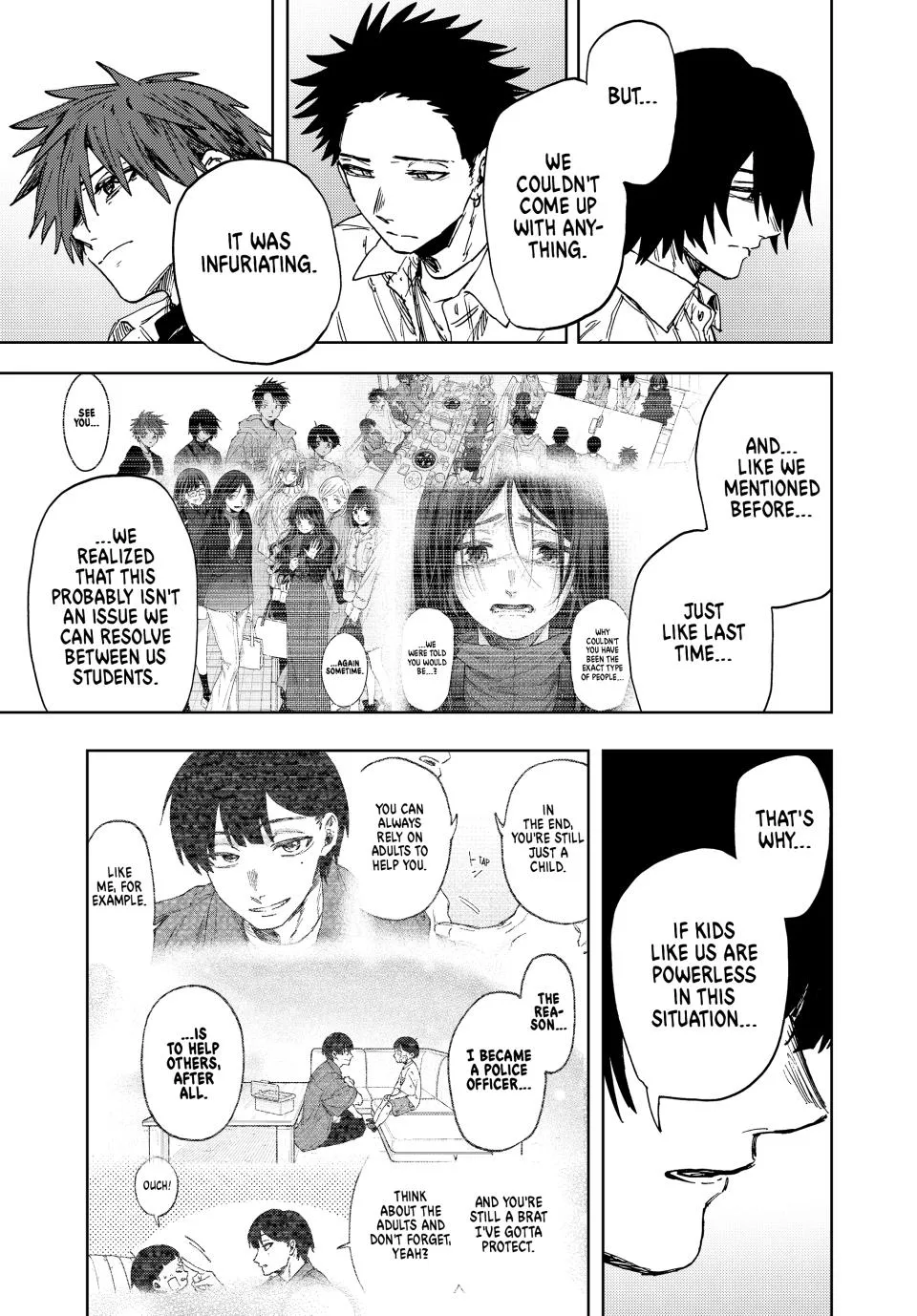 Read The Fragrant Flower Blooms with Dignity Manga Online