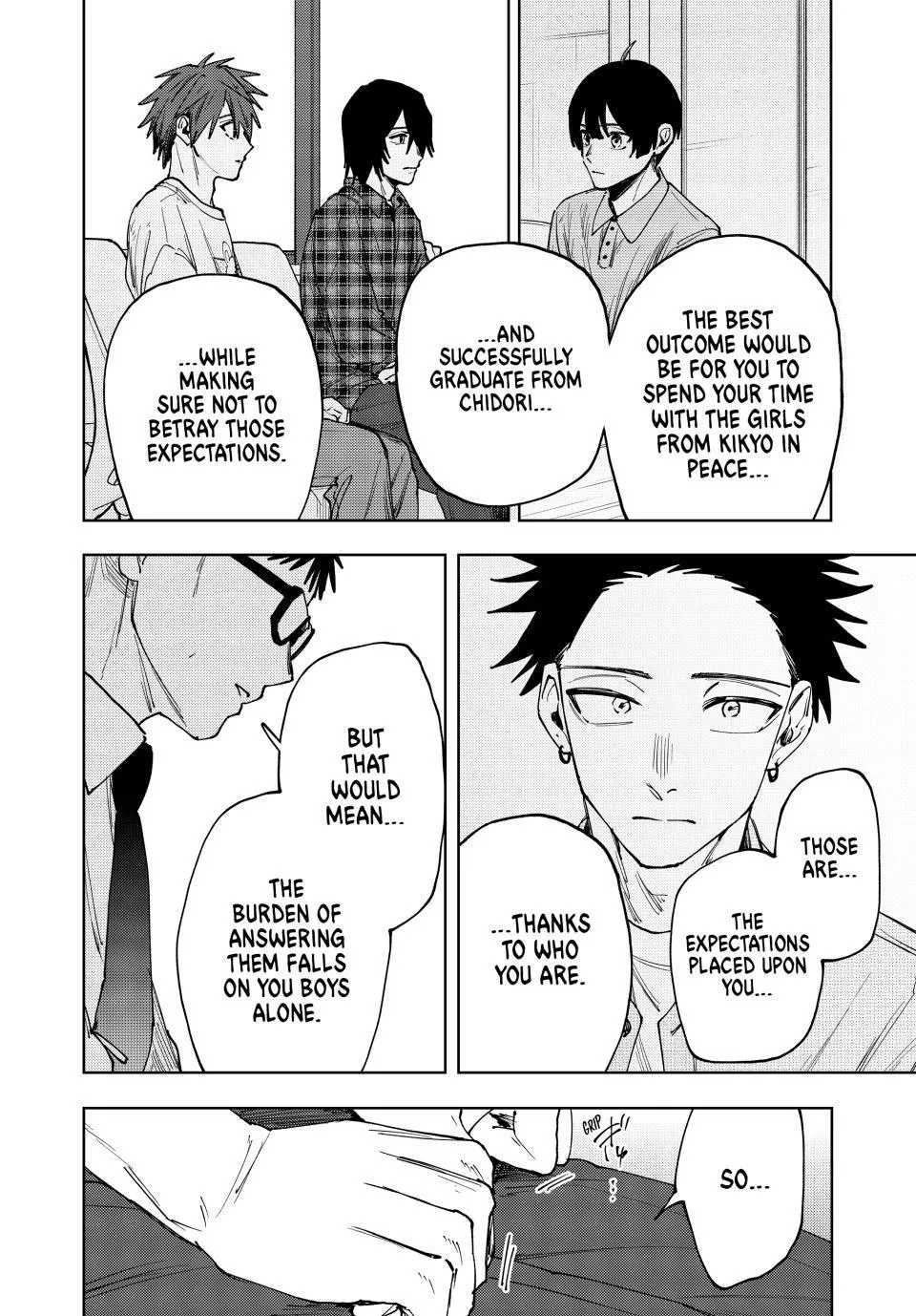 Read The Fragrant Flower Blooms with Dignity Manga Online