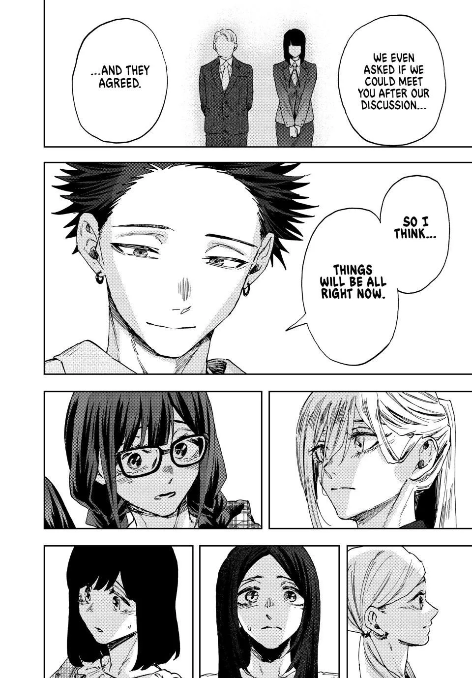 Read The Fragrant Flower Blooms with Dignity Manga Online