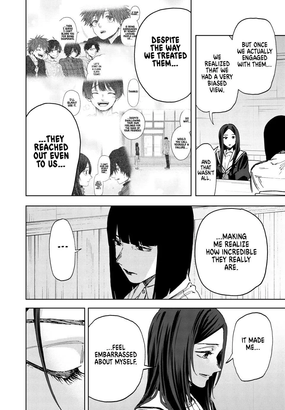 Read The Fragrant Flower Blooms with Dignity Manga Online