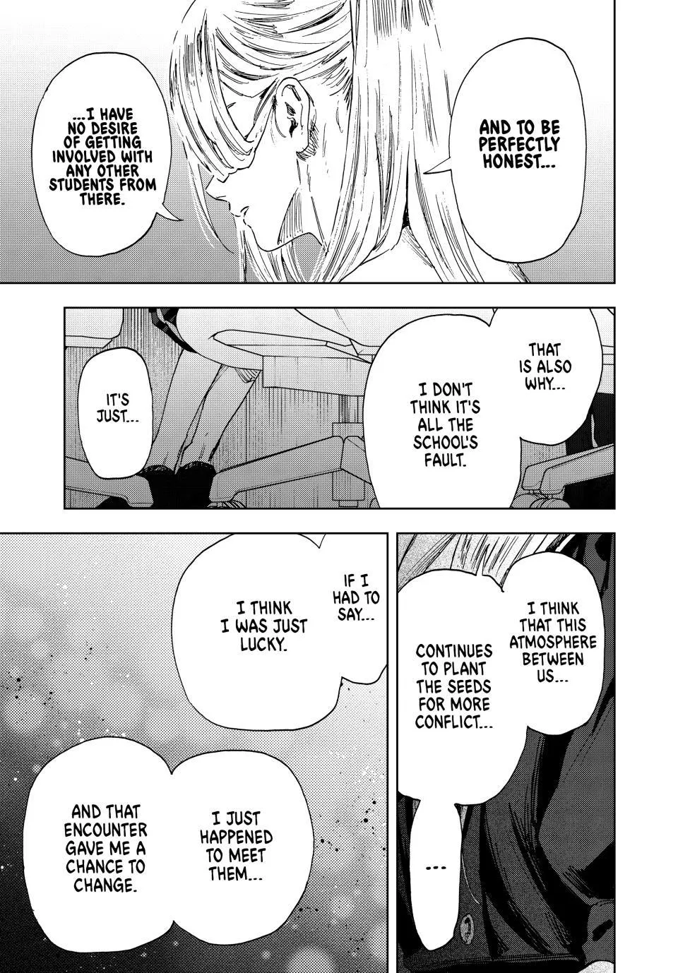 Read The Fragrant Flower Blooms with Dignity Manga Online